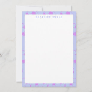 Niedliches Fußball-Ball-Muster in Lila Personalisi