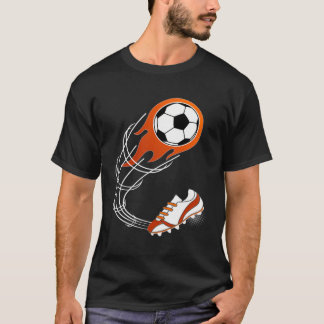 Niedliches Fußballgeschenk für Jungen oder Mädchen T-Shirt