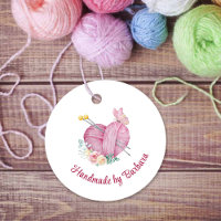 Niedliches Garn Knitternadeln