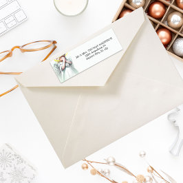 Niedliches Gebet Kleine Engel Rücksendeadresse