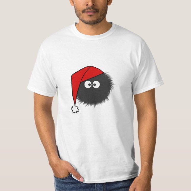 Niedliches geblendetes Wanzen-Weihnachten T-Shirt (Vorderseite)