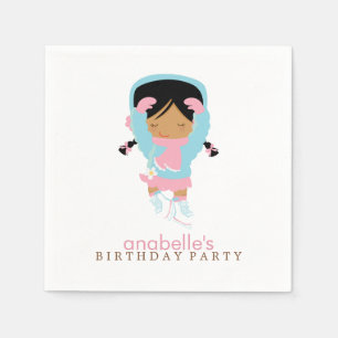 Niedliches Geburtstags-Party der Serviette