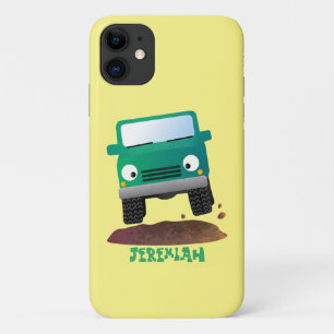 Niedliches Geländefahrzeug Cartoon Case-Mate iPhone Hülle