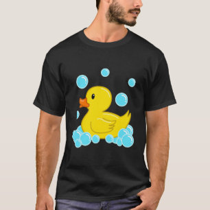 Niedliches Gelbente Duckie Bath Toys Rubber Ducky T-Shirt
