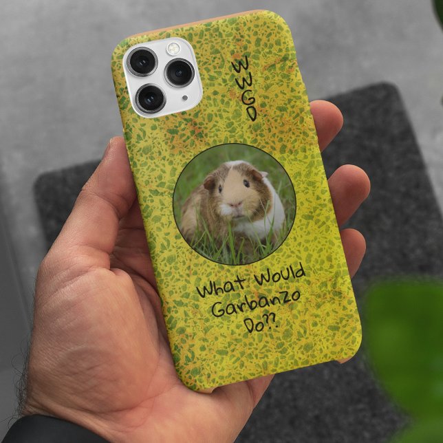Niedliches gelbes Haustier Custom Pet Foto Persona Case-Mate iPhone Hülle (Von Creator hochgeladen)