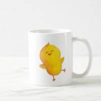 Niedliches gelbes Huhn