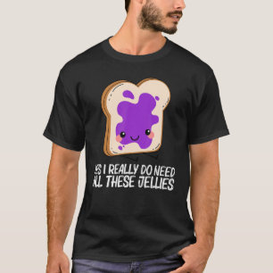 Niedliches Gelee für Männer - Märchenfrucht in San T-Shirt