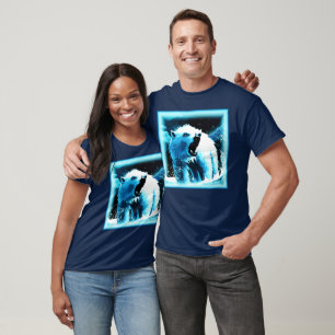 niedliches Gemälde "Wütender Polarbär". Jetzt kauf T-Shirt