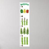 Niedliches Gemüse Cartoon zur Veranschaulichung de