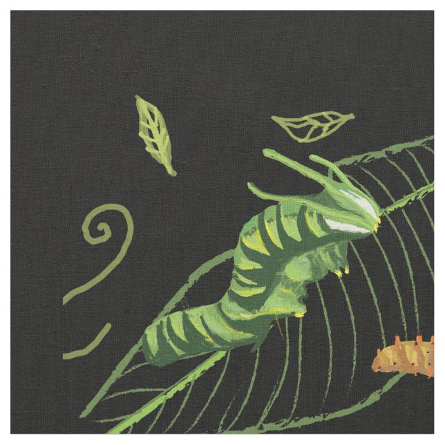 Niedliches Gemüse Stoff (Nahaufnahme)