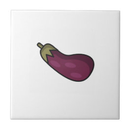 Niedliches Gemüsemuster Fliese