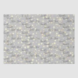 Niedliches Gender Neutral Twinkle Twinkle Little S Seidenpapier