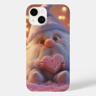 Niedliches Genom mit Herz: Valentinstag-Design Case-Mate iPhone 14 Hülle