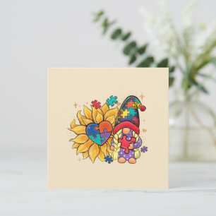 Niedliches Genom, Sonnenblumen und Herzautismus Be