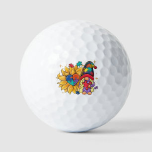 Niedliches Genom, Sonnenblumen und Herzautismus Be Golfball