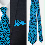 Niedliches geometrisches Muster Necktie Krawatte<br><div class="desc">Farbige Niedlich geometrische Muster-Krawatte.</div>