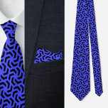 Niedliches geometrisches Muster Necktie Krawatte<br><div class="desc">Farbige Niedlich geometrische Muster-Krawatte.</div>