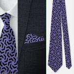 Niedliches geometrisches Muster Necktie Krawatte<br><div class="desc">Farbige Niedlich geometrische Muster-Krawatte.</div>