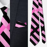 Niedliches geometrisches Muster Necktie Krawatte<br><div class="desc">Farbige Niedlich geometrische Muster-Krawatte.</div>