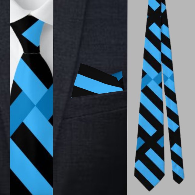 Niedliches geometrisches Muster Necktie Krawatte (Von Creator hochgeladen)