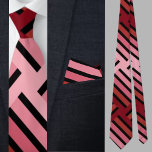 Niedliches geometrisches Muster Necktie Krawatte<br><div class="desc">Farbige Niedlich geometrische Muster-Krawatte.</div>