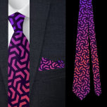 Niedliches geometrisches Muster Necktie Krawatte<br><div class="desc">Farbige Niedlich geometrische Muster-Krawatte.</div>