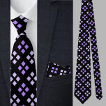 Niedliches geometrisches Muster Necktie Krawatte<br><div class="desc">Farbige Niedlich geometrische Muster-Krawatte.</div>