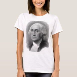 Niedliches George- WashingtonT-Shirt T-Shirt