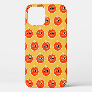 Niedliches, gepixeltes Orangenkissen Case-Mate iPhone Hülle