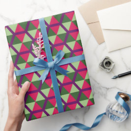 Niedliches Geschenk Artisan Sparkling Geburtstagsp Geschenkpapier