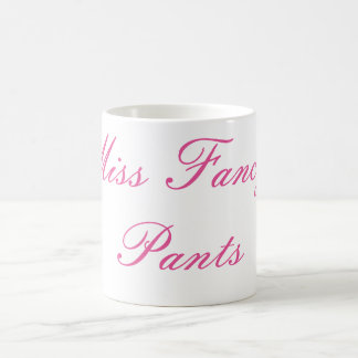 Niedliches Geschenk Fräulein-Fancy Pants Mug Tasse