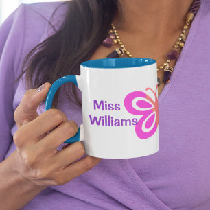 Niedliches Geschenk für den besten Lehrer - Schmet Tasse