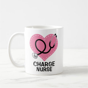 Niedliches Geschenk für Krankenschwester Kaffeetasse