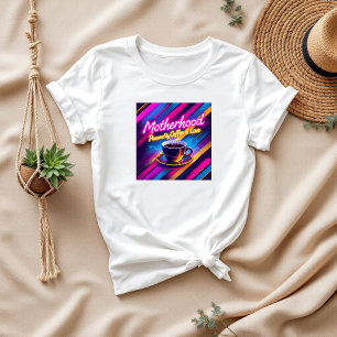 Niedliches Geschenk für Mama Mutterschaft und Ka T-Shirt