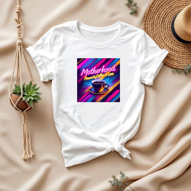 Niedliches Geschenk für Mama | Mutterschaft und Ka T-Shirt (Von Creator hochgeladen)