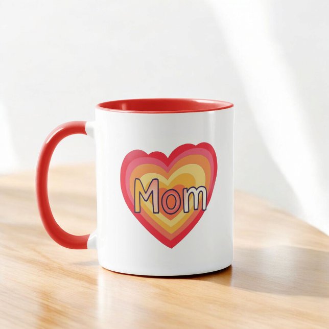Niedliches Geschenk für Mama | Muttertag Tasse (Von Creator hochgeladen)