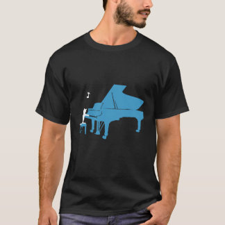 Niedliches Geschenk für Pianist Piano Liebhaber de T-Shirt