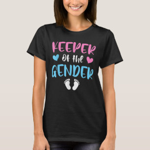 Niedliches Geschlecht bei Säuglingen T-Shirt