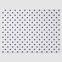 Niedliches Geschlecht neutrales Muster White & Bla Seidenpapier