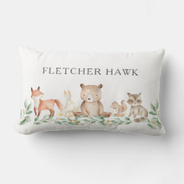 Niedliches geschlechtsneutrales JungtierBaby Lendenkissen