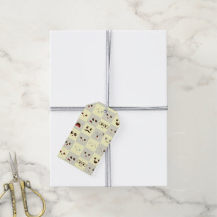 Niedliches Gesicht Geschenkanhänger