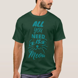 niedliches Gesicht T-Shirt