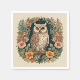 Niedliches Gesichtsauge Serviette