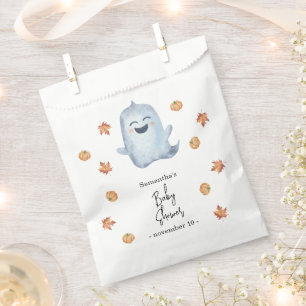 Niedliches Gespenst - Babydusche Geschenktütchen