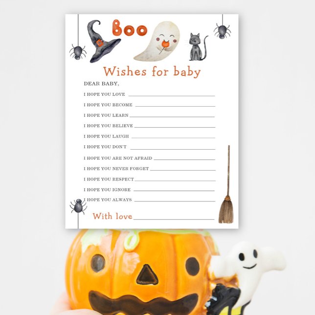 Niedliches Gespenst - Babywünsche (Von Creator hochgeladen)