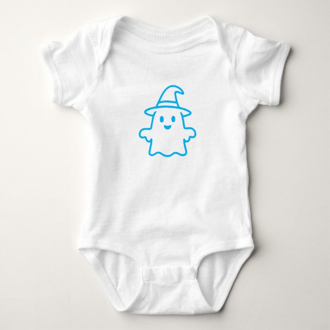 Niedliches Gespür, Trick-oder-Leckerei-Design - Ha Baby Strampler (Vorderseite)