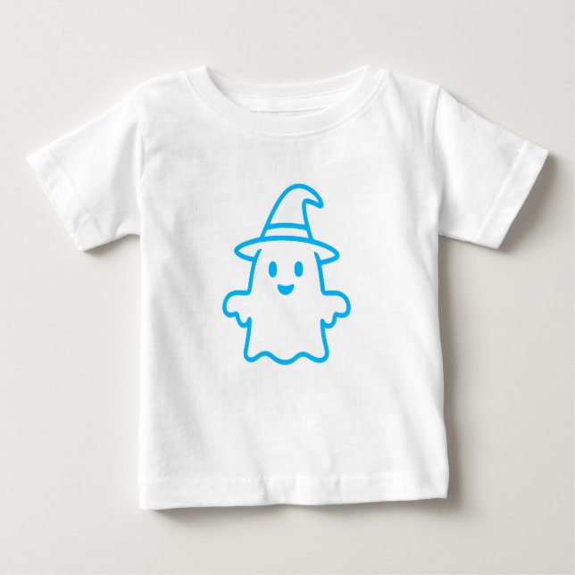 Niedliches Gespür, Trick-oder-Leckerei-Design - Ha Baby T-shirt (Vorderseite)