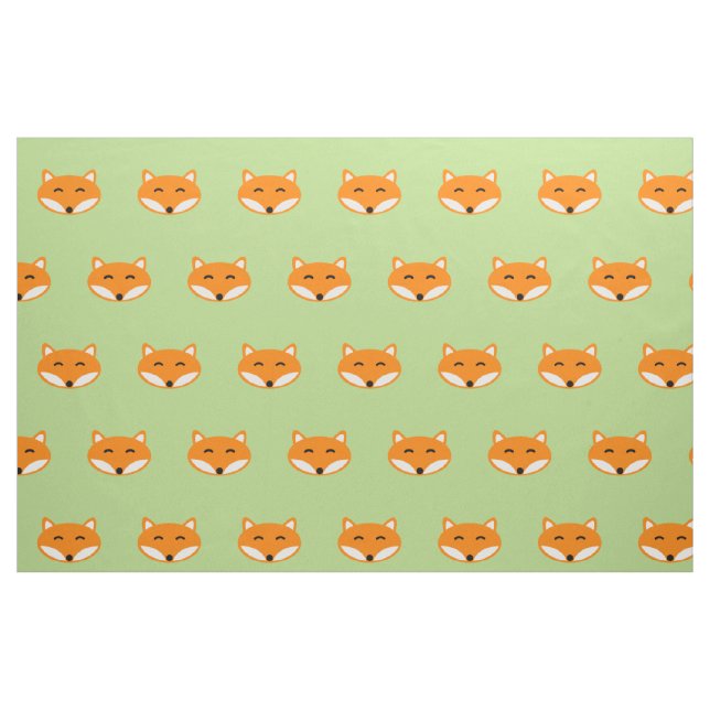 Niedliches Gewebe | des roten Fuchses Gewebe mit Stoff (Fat Quarter (45,7 x 55,9 cm))