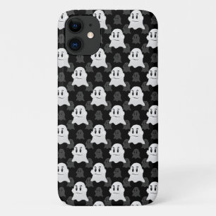 Niedliches Ghost-Blockdesign Case-Mate iPhone Hülle