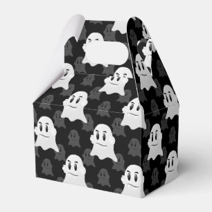 Niedliches Ghost-Blockdesign Geschenkschachtel